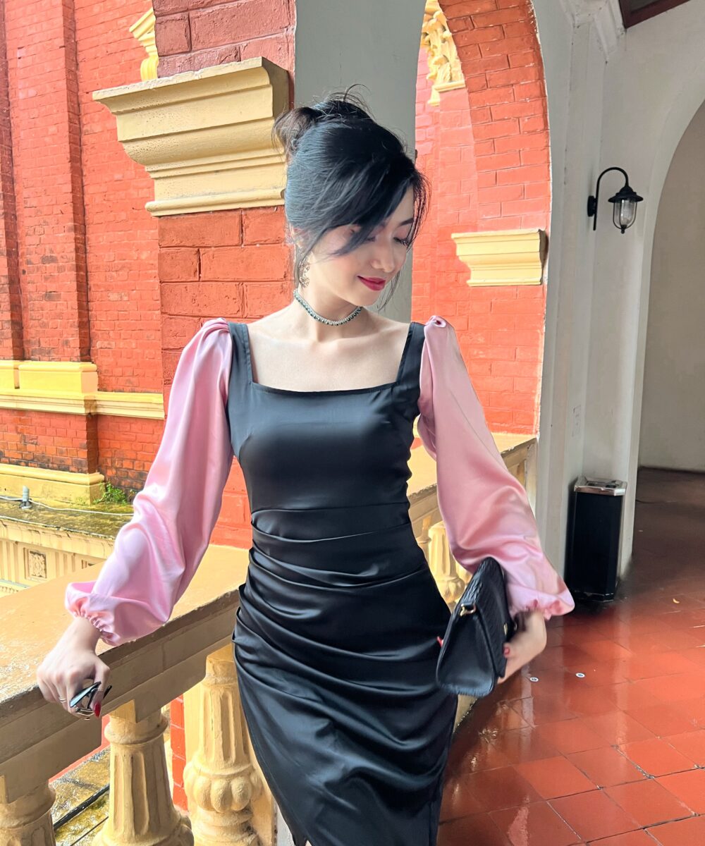 Ink & Shine midi dress - Image 2