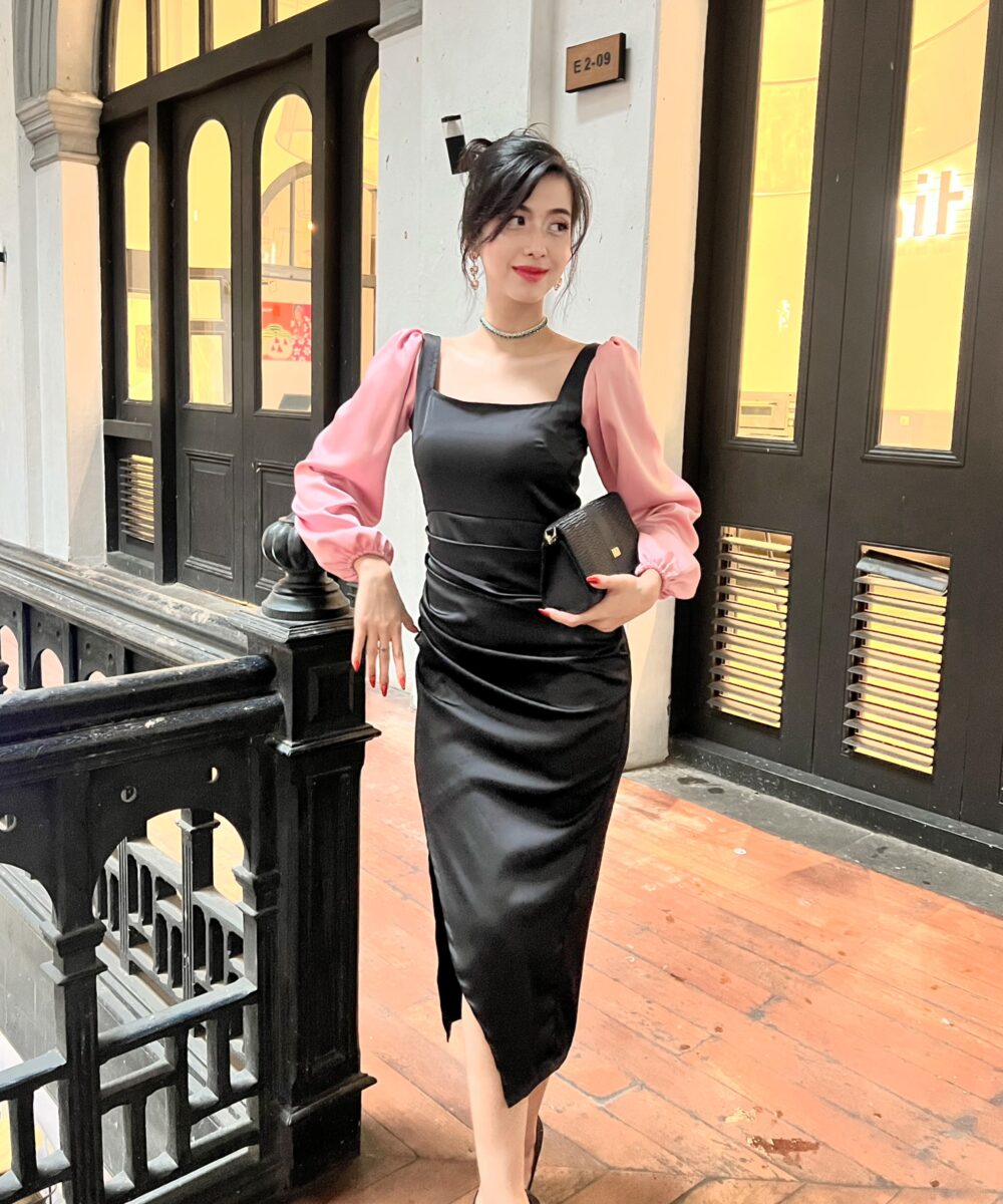 Ink & Shine midi dress - Image 3