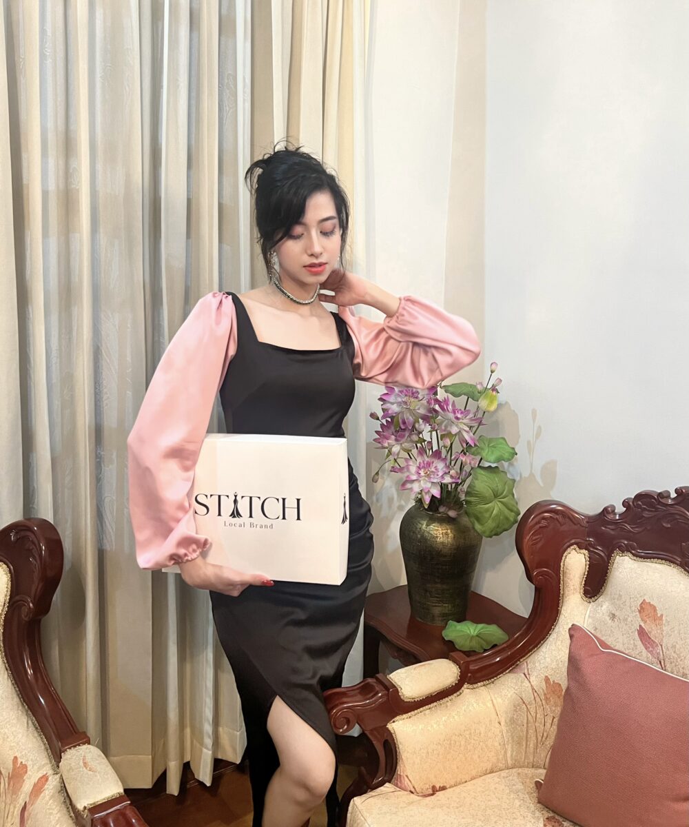 Ink & Shine midi dress - Image 4