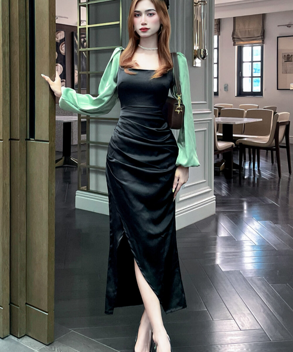 Ink & Shine midi dress - Image 5