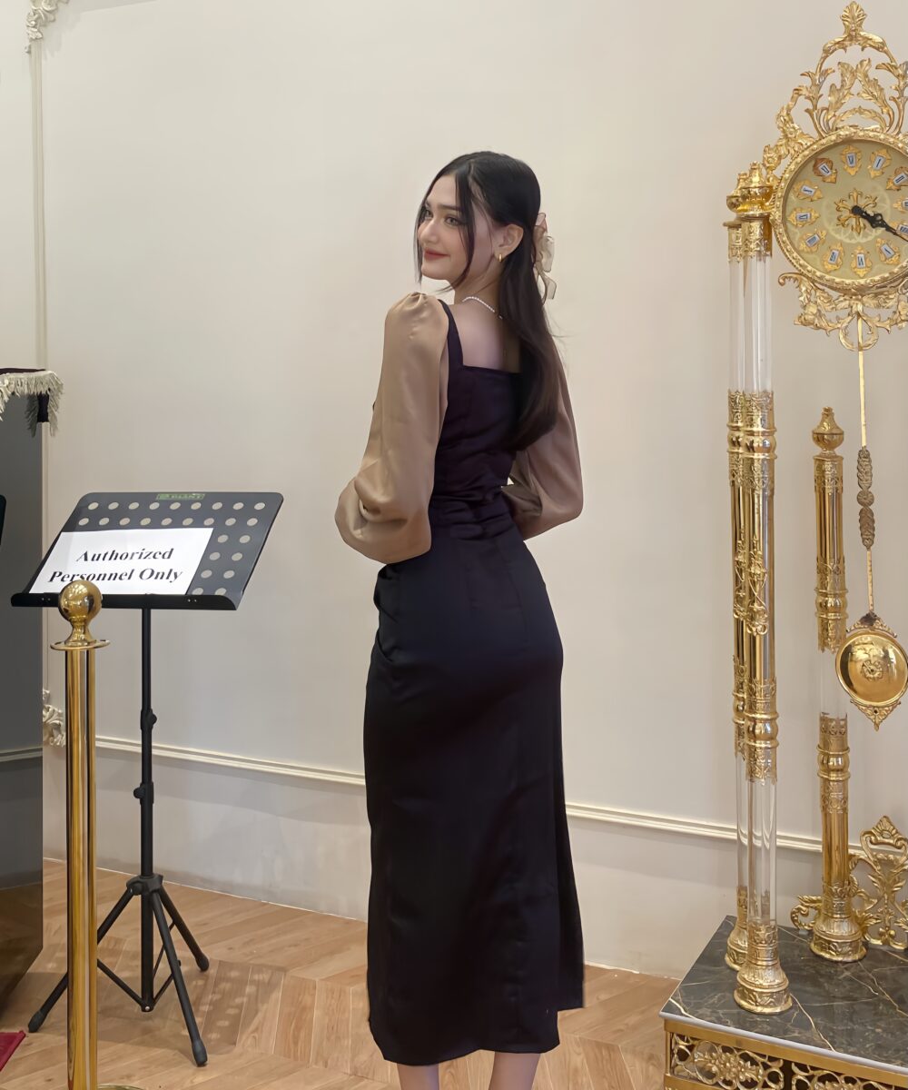 Ink & Shine midi dress - Image 8