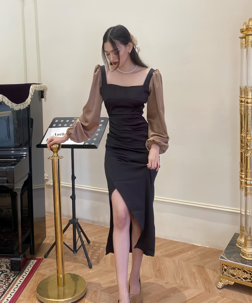 Ink & Shine midi dress - Image 9