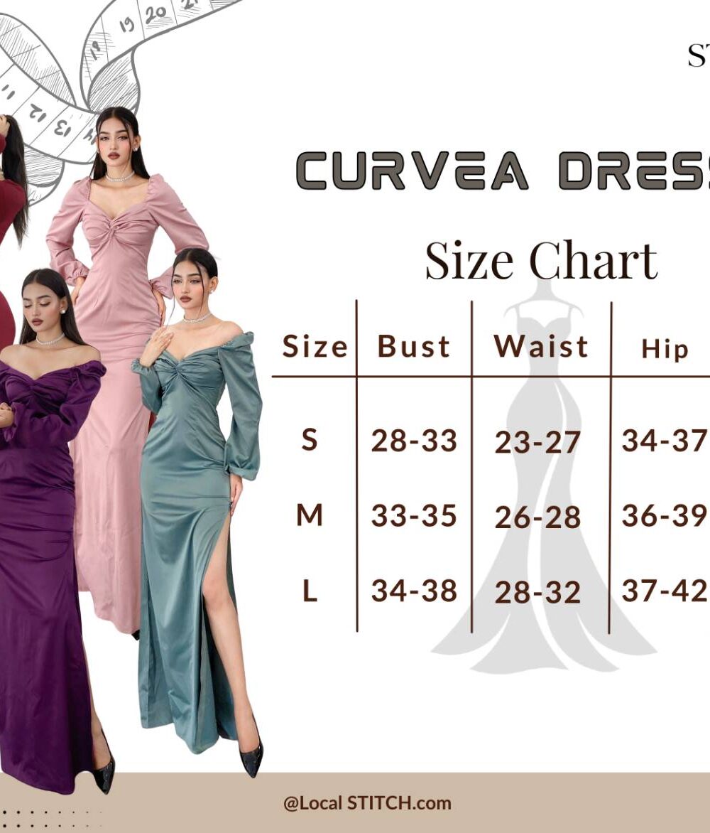 Curvea Dress - Image 13