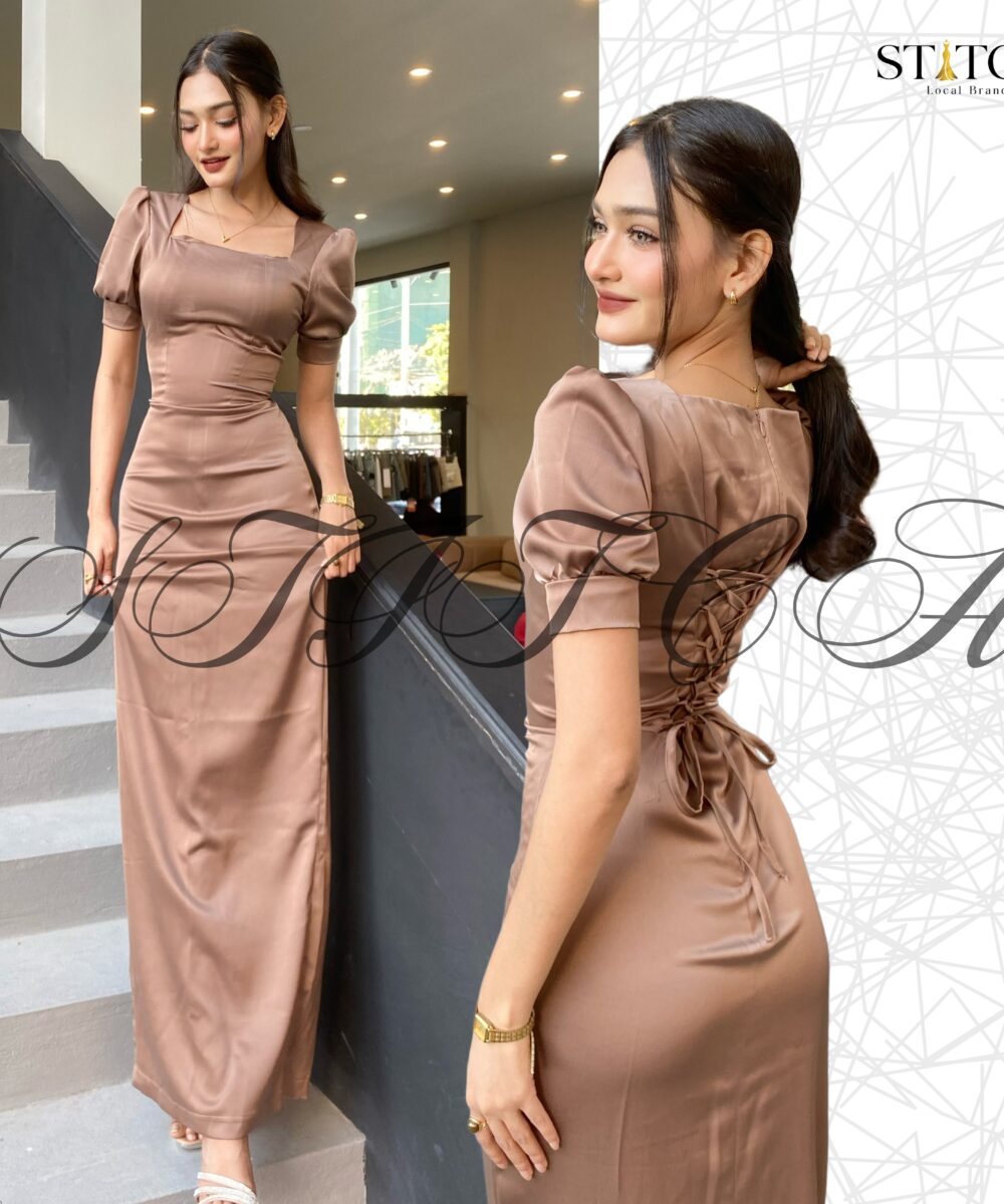 Valoral maxi dress - Image 5