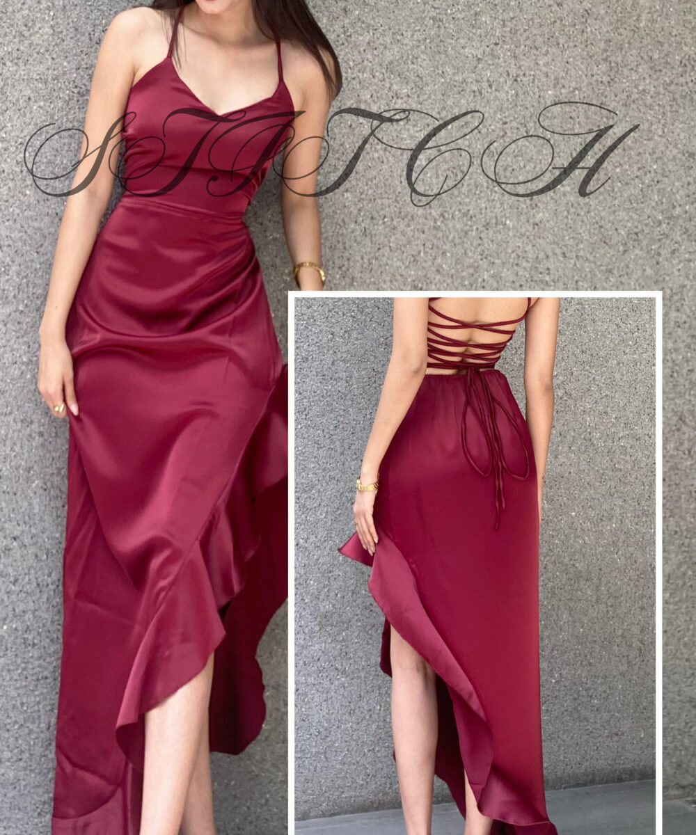 Silvina Bloomfall Dress