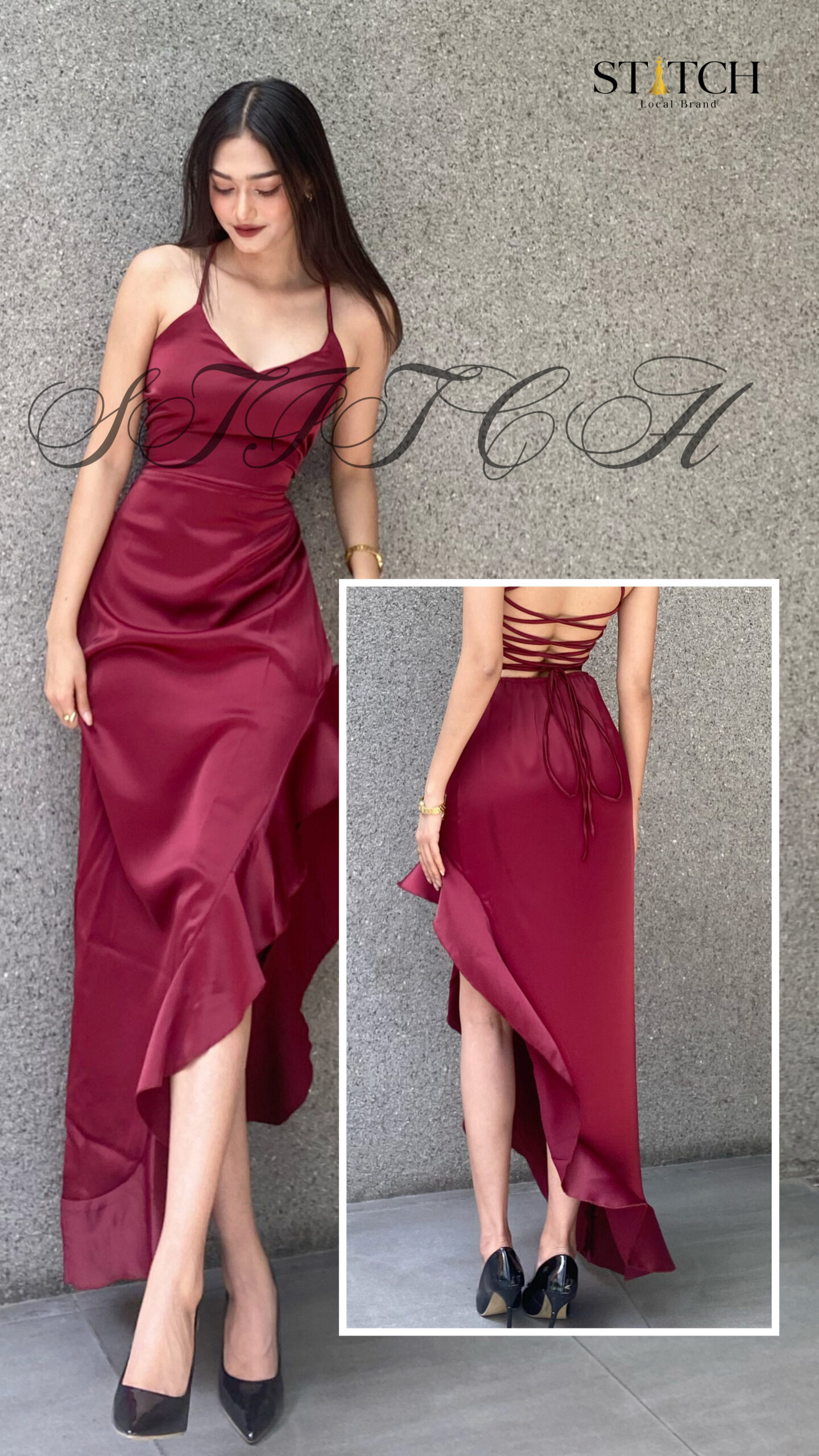 Silvina Bloomfall Dress