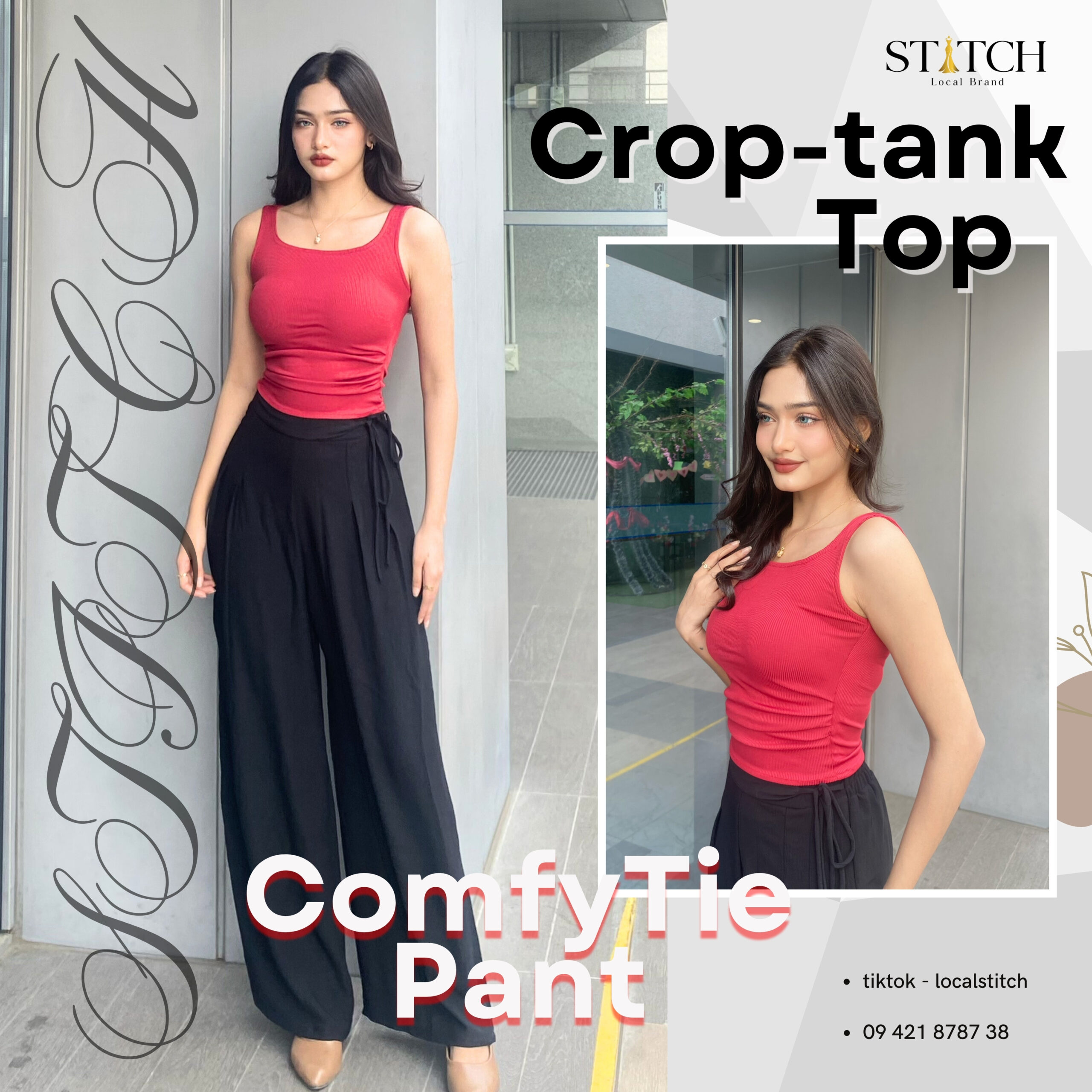 Comfytie pant