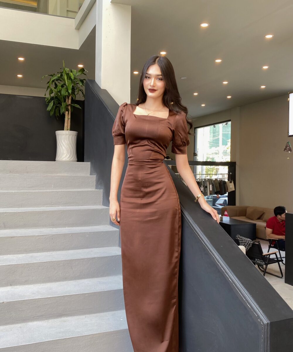 Valoral maxi dress