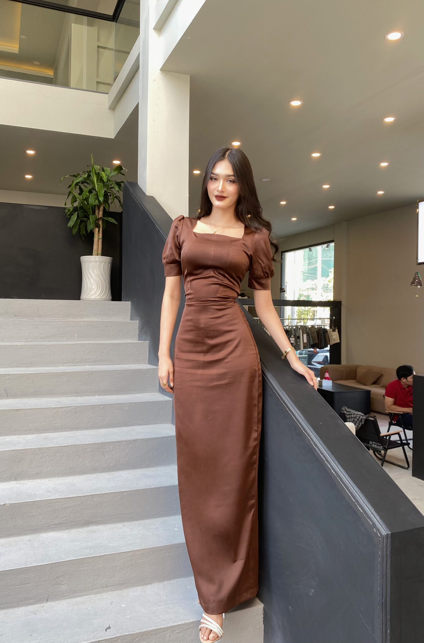 Valoral maxi dress