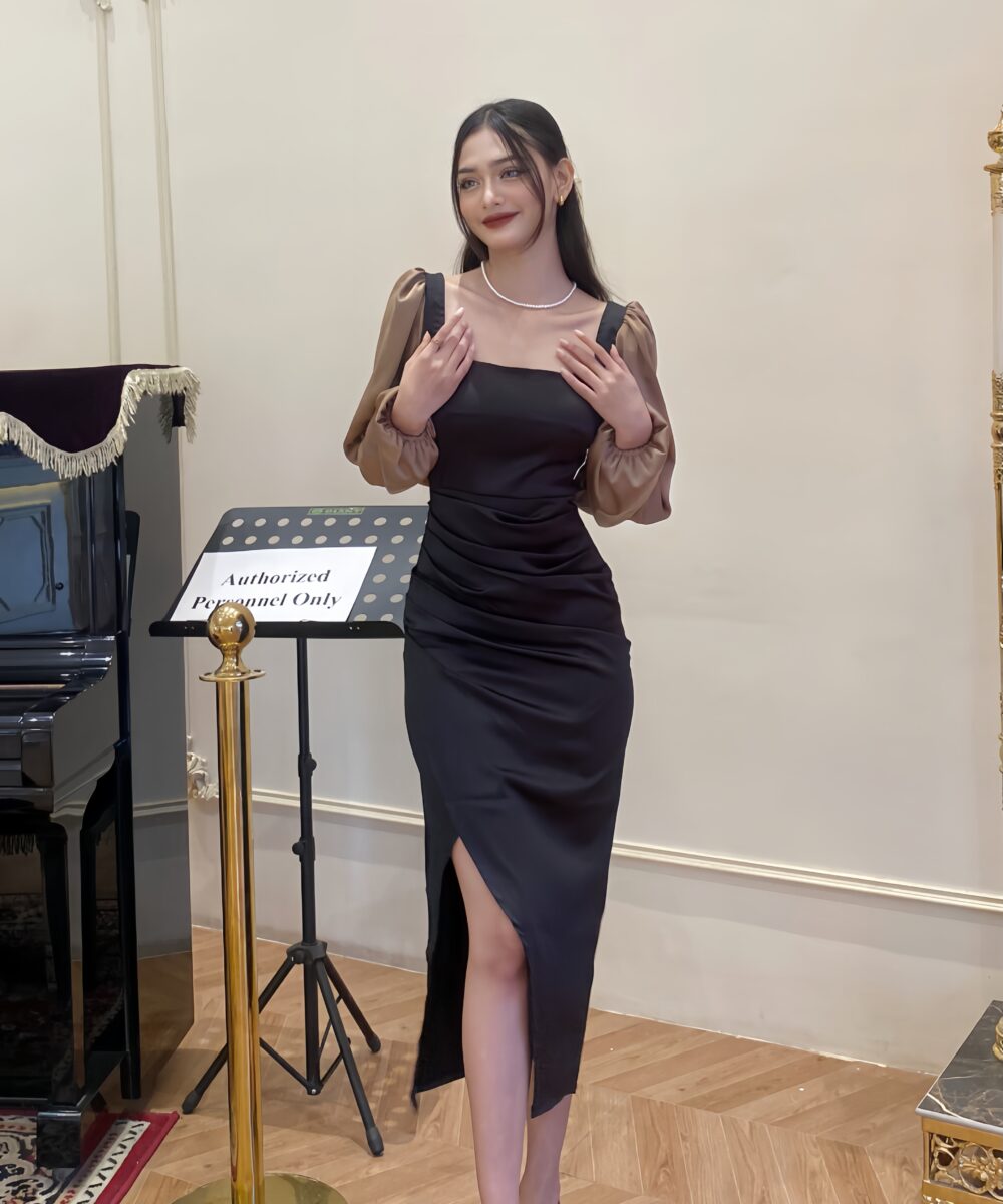 Ink & Shine midi dress - Image 10