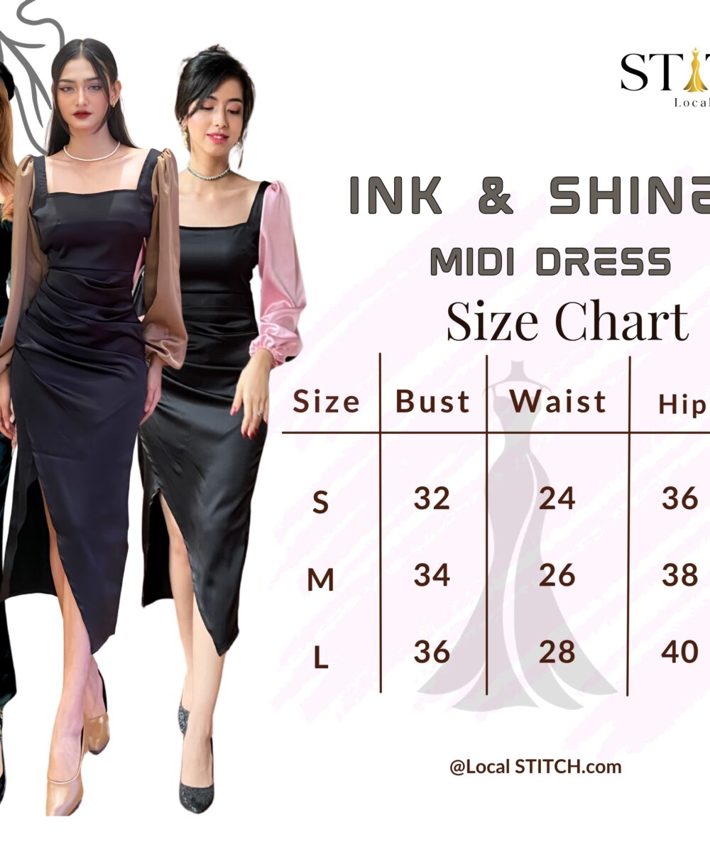 Ink & Shine midi dress - Image 11
